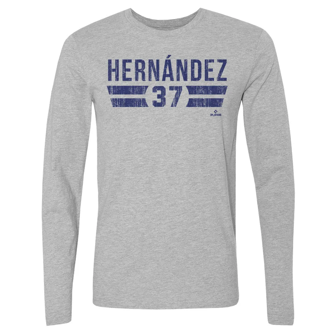 Teoscar Hernandez Los Angeles D Font sold by 500 Level
