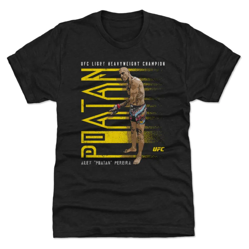 Alex Pereira UFC 300 Pose WHT sold by 500 Level