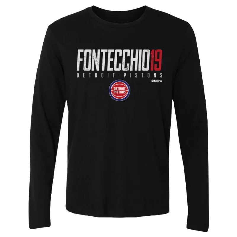 Simone Fontecchio Detroit Pistons Elite WHT sold by 500 Level