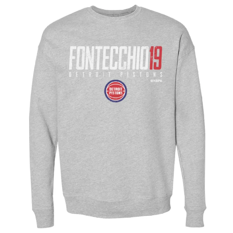 Simone Fontecchio Detroit Pistons Elite WHT sold by 500 Level