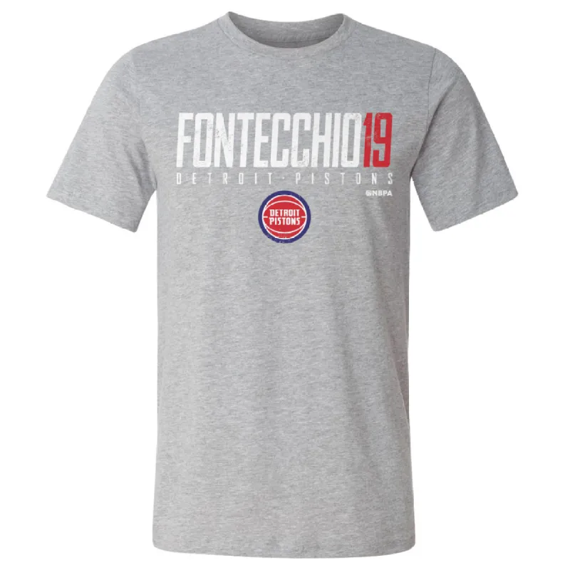 Simone Fontecchio Detroit Pistons Elite WHT sold by 500 Level
