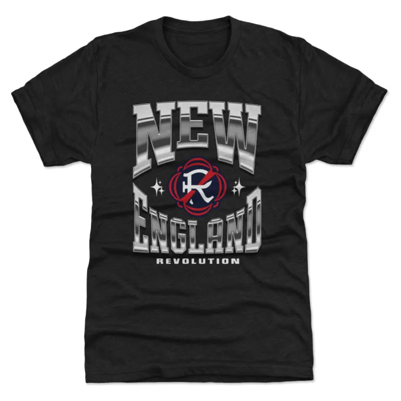 New England Revolution Metallic Vintage WHT sold by 500 Level