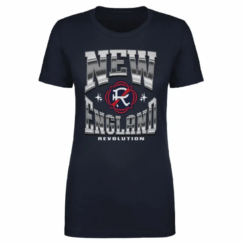 New England Revolution Metallic Vintage WHT sold by 500 Level