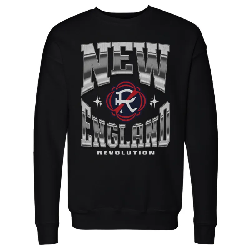 New England Revolution Metallic Vintage WHT sold by 500 Level