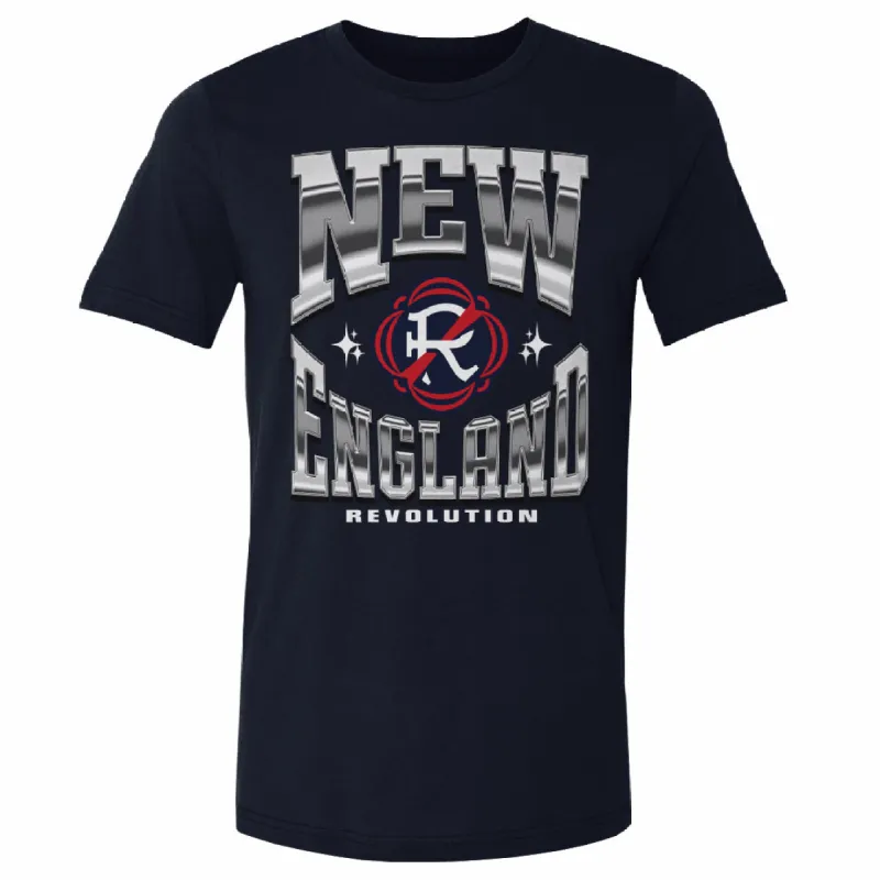 New England Revolution Metallic Vintage WHT sold by 500 Level