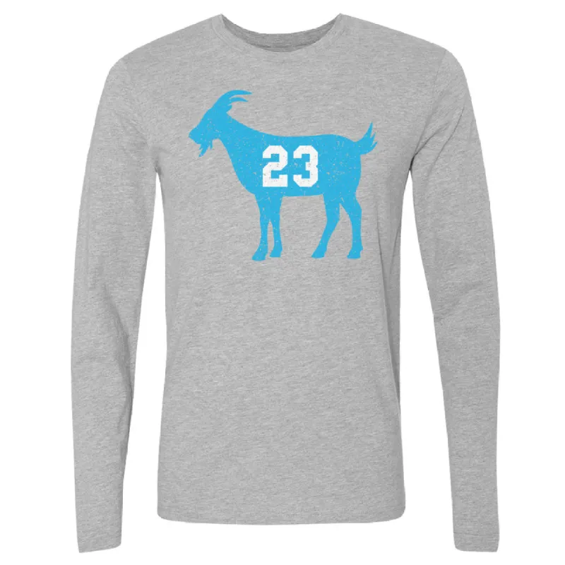 North Carolina GOAT 23 WHT made by 500 Level