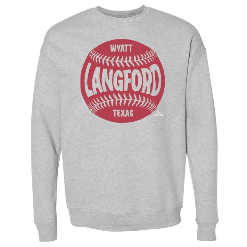 Wyatt Langford Texas Baseball WHT sold by 500 Level