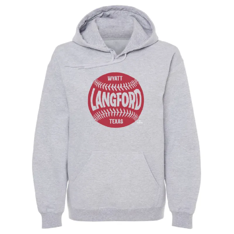 Wyatt Langford Texas Baseball WHT sold by 500 Level
