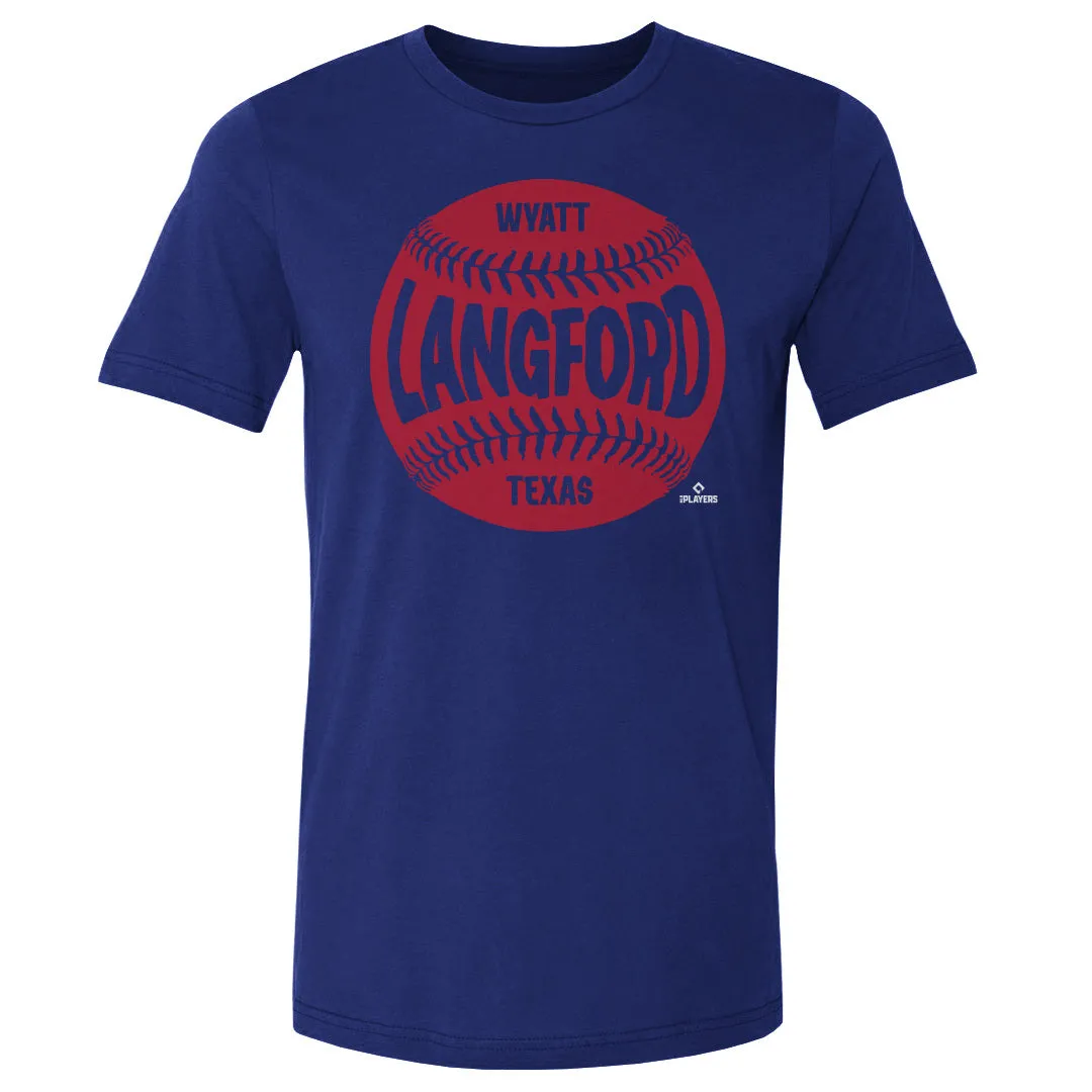 Wyatt Langford Texas Baseball WHT sold by 500 Level product image thumbnail 2