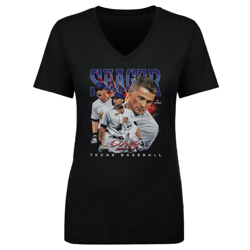 Corey Seager Texas Retro Vintage WHT sold by 500 Level