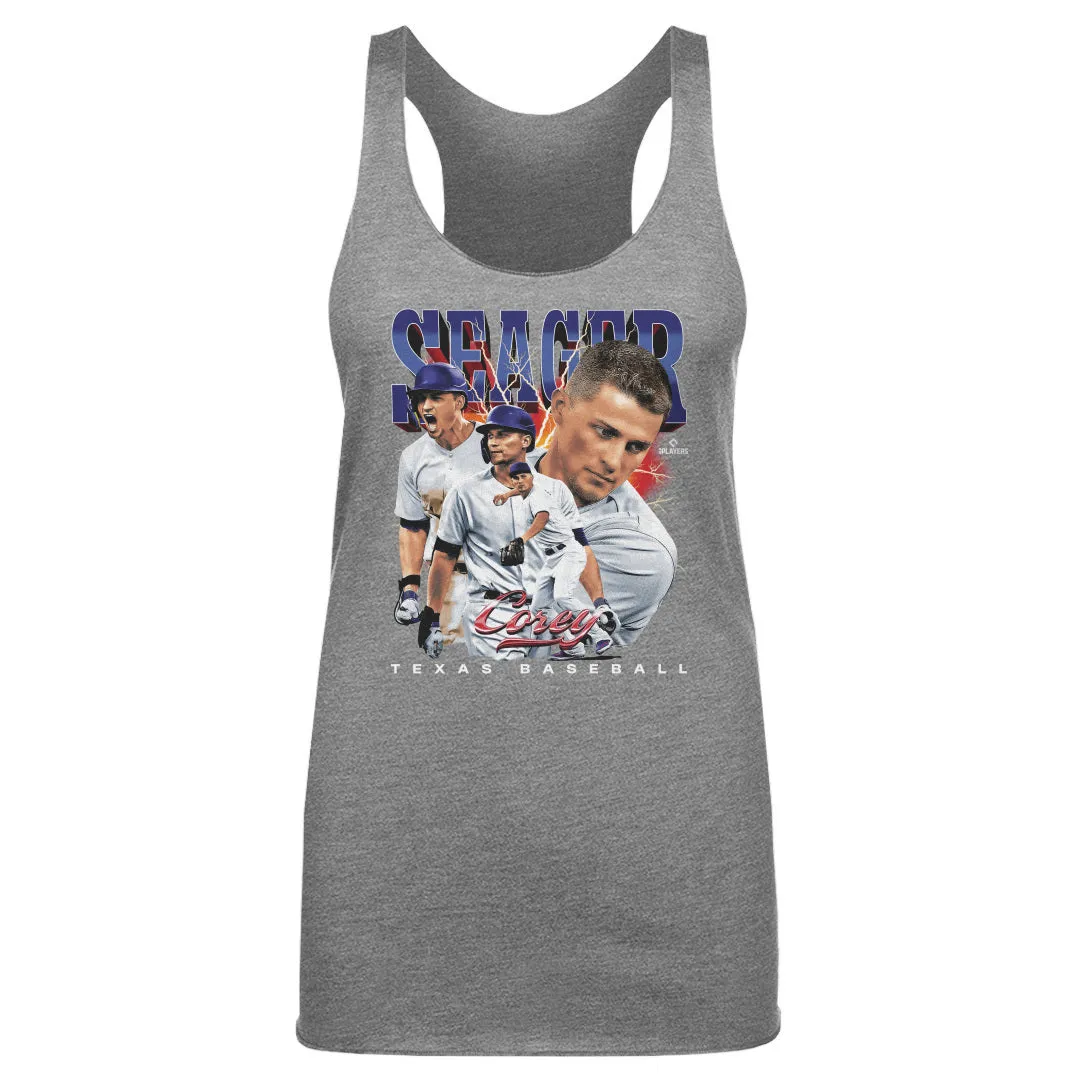 Corey Seager Texas Retro Vintage WHT sold by 500 Level