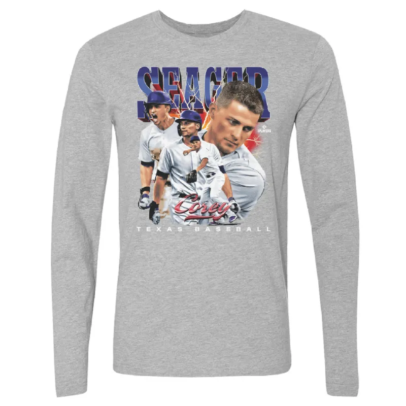 Corey Seager Texas Retro Vintage WHT sold by 500 Level