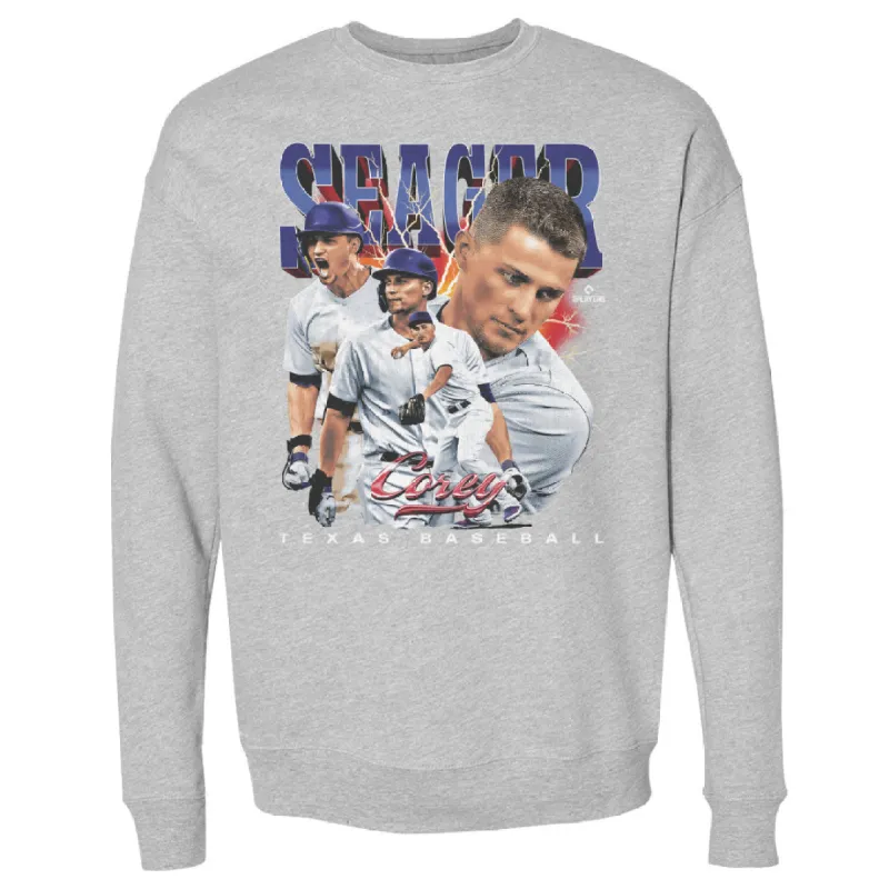 Corey Seager Texas Retro Vintage WHT sold by 500 Level