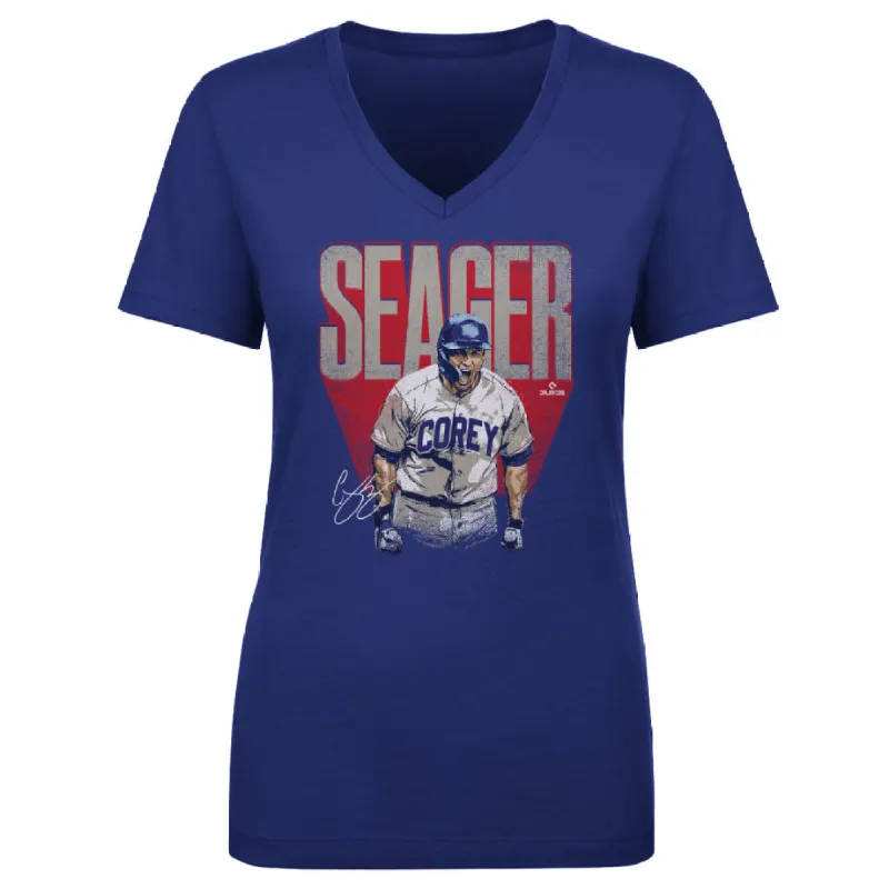 Corey Seager Texas Bold WHT sold by 500 Level