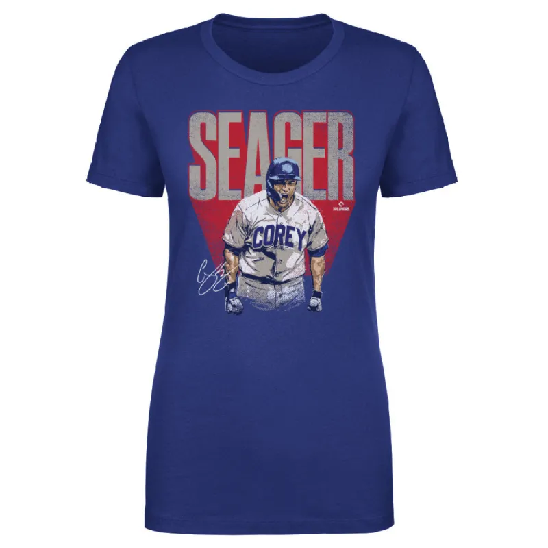 Corey Seager Texas Bold WHT sold by 500 Level