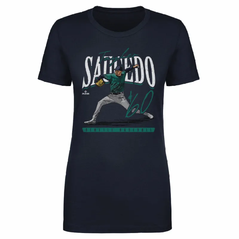 Tayler Saucedo Seattle Player Name WHT sold by 500 Level