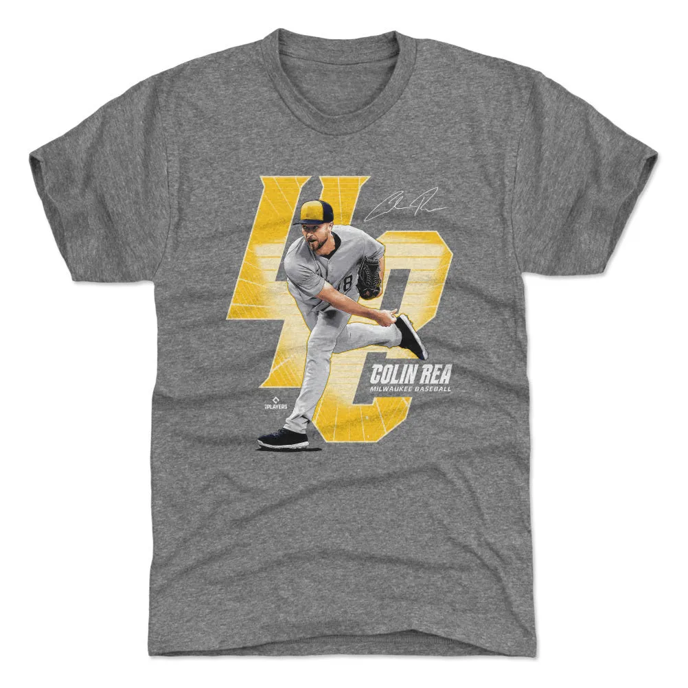 Colin Rea Milwaukee Number WHT sold by 500 Level