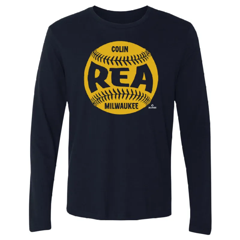 Colin Rea Milwaukee Baseball WHT sold by 500 Level