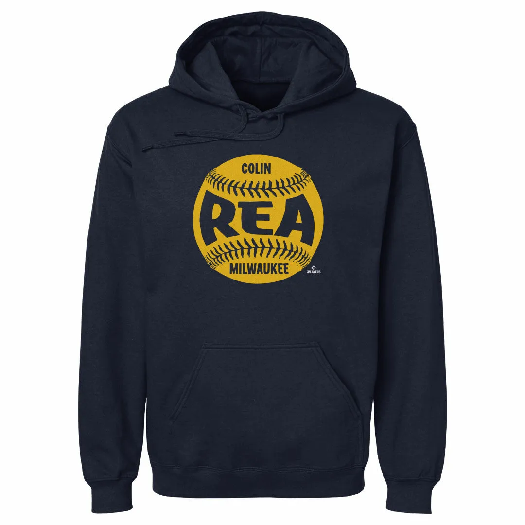 Colin Rea Milwaukee Baseball WHT sold by 500 Level