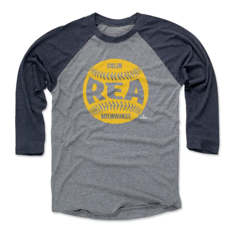 Colin Rea Milwaukee Baseball WHT sold by 500 Level