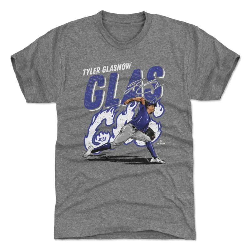 Tyler Glasnow Los Angeles D Glas Gas WHT sold by 500 Level