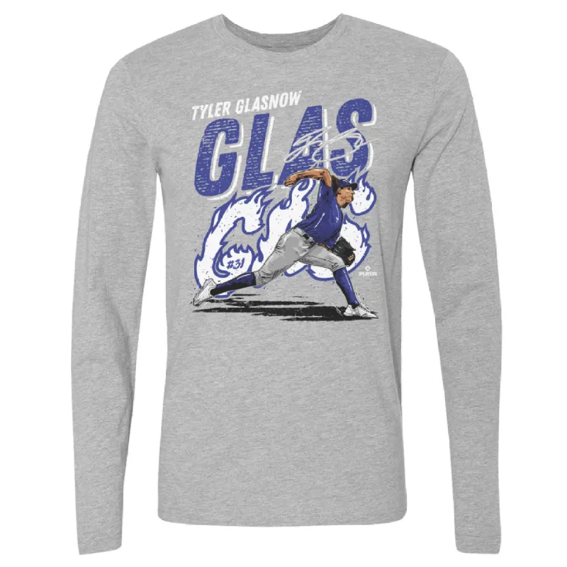 Tyler Glasnow Los Angeles D Glas Gas WHT sold by 500 Level