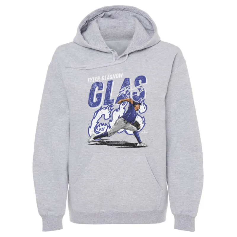 Tyler Glasnow Los Angeles D Glas Gas WHT sold by 500 Level