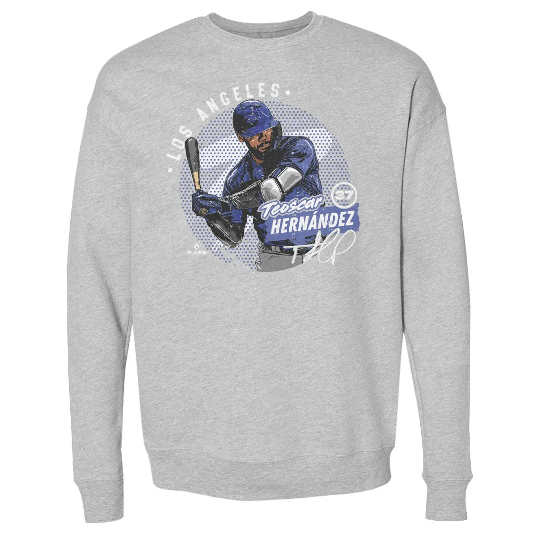 Teoscar Hernandez Los Angeles D Dots WHT sold by 500 Level