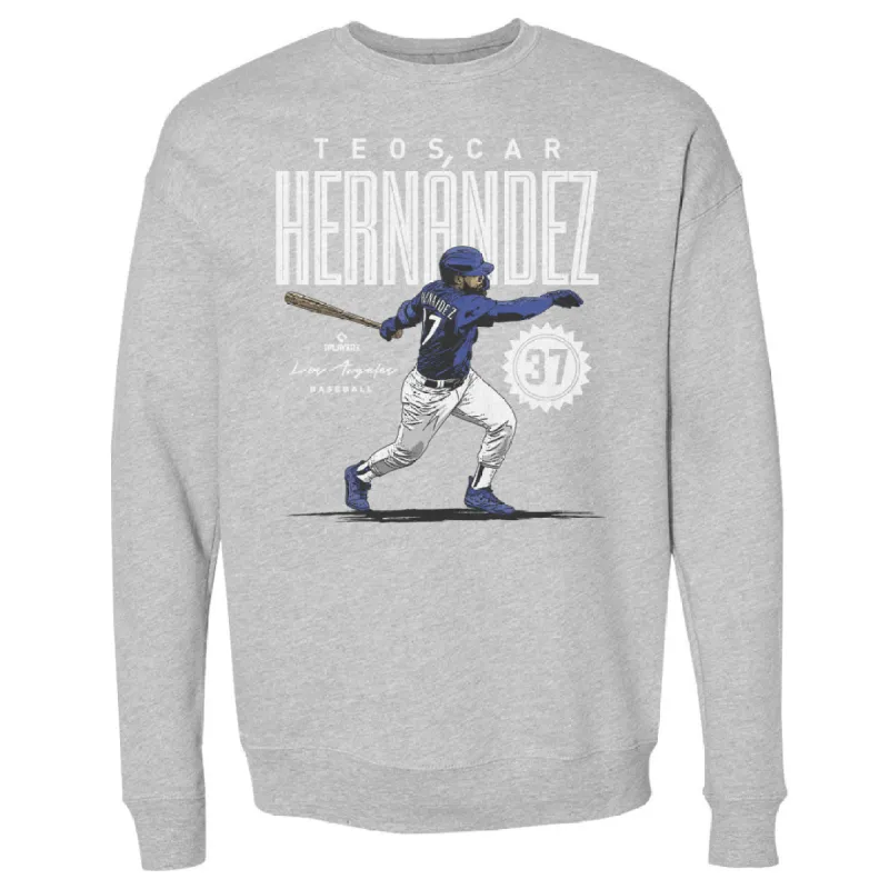 Teoscar Hernandez Los Angeles D Card WHT sold by 500 Level