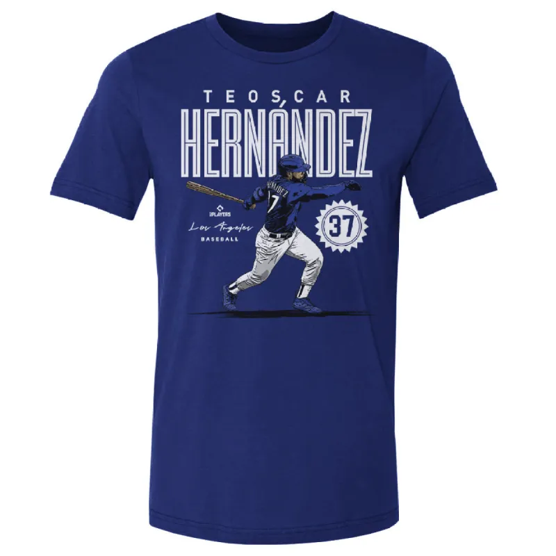 Teoscar Hernandez Los Angeles D Card WHT sold by 500 Level