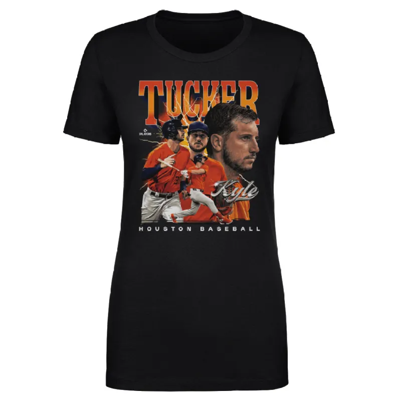 Kyle Tucker Houston Vintage WHT sold by 500 Level