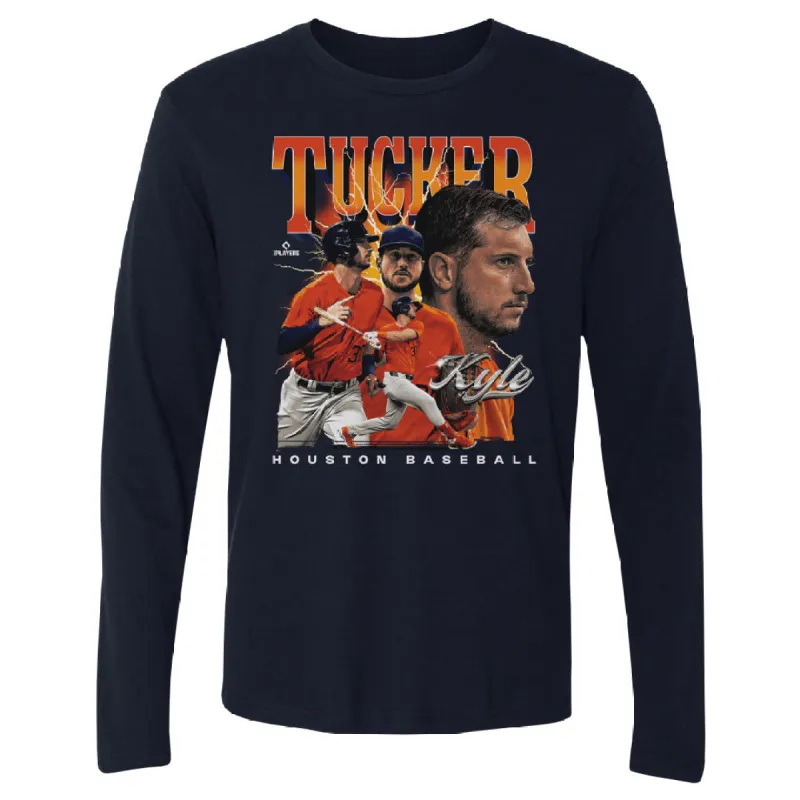 Kyle Tucker Houston Vintage WHT sold by 500 Level