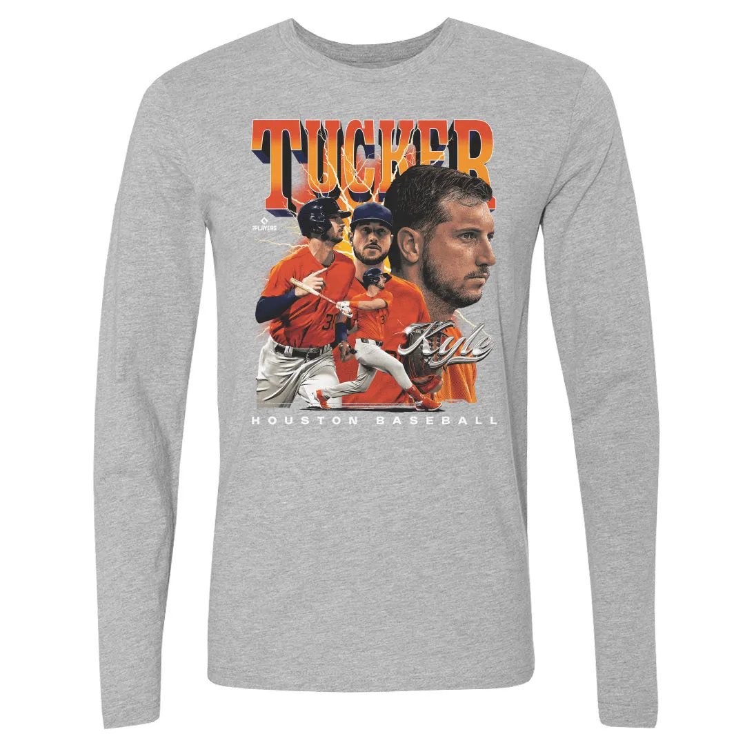 Kyle Tucker Houston Vintage WHT sold by 500 Level product image thumbnail 2