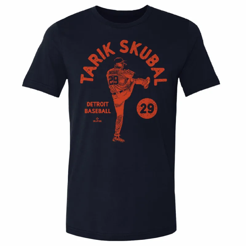 Tarik Skubal Detroit Stamp WHT sold by 500 Level