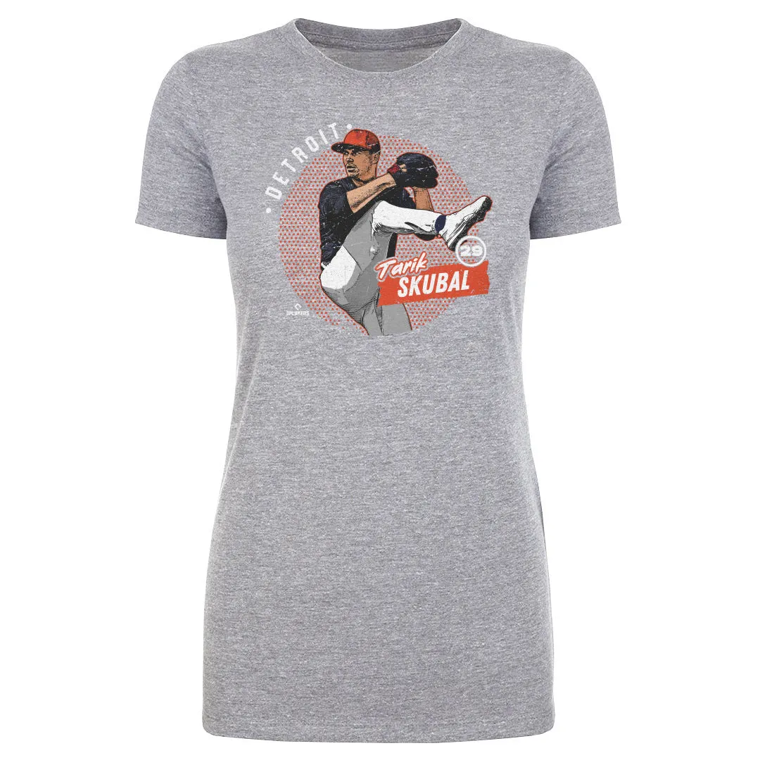 Tarik Skubal Detroit Dots WHT sold by 500 Level product image thumbnail 2