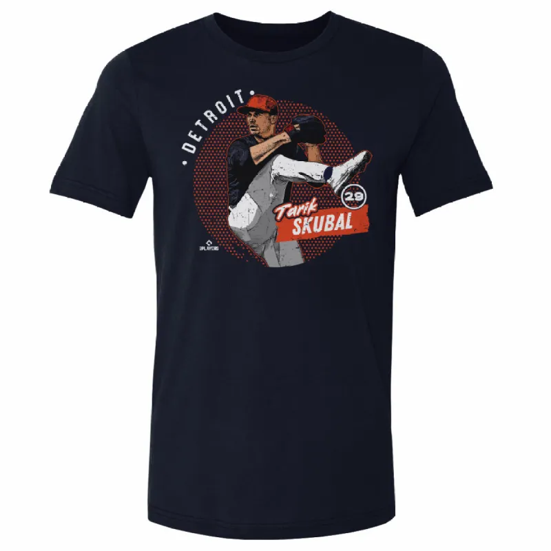 Tarik Skubal Detroit Dots WHT sold by 500 Level