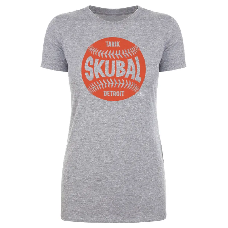 Tarik Skubal Detroit Baseball WHT sold by 500 Level