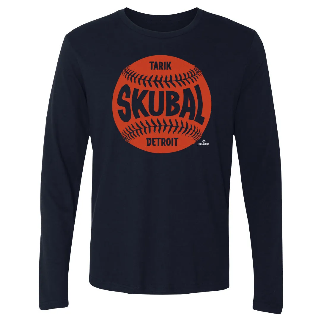 Tarik Skubal Detroit Baseball WHT sold by 500 Level