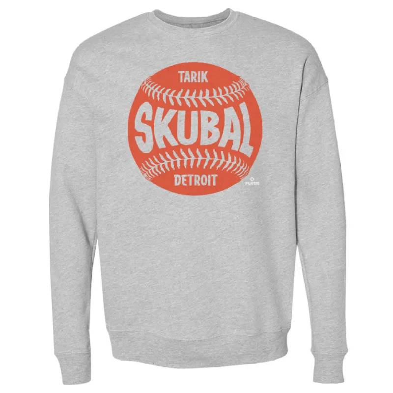 Tarik Skubal Detroit Baseball WHT sold by 500 Level