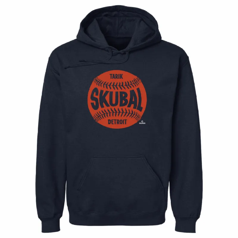 Tarik Skubal Detroit Baseball WHT sold by 500 Level