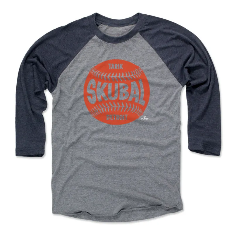 Tarik Skubal Detroit Baseball WHT sold by 500 Level