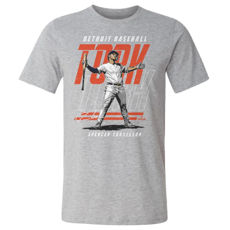 Spencer Torkelson Detroit TORK WHT sold by 500 Level