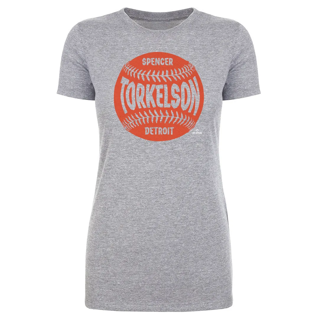 Spencer Torkelson Detroit Baseball WHT sold by 500 Level product image thumbnail 2