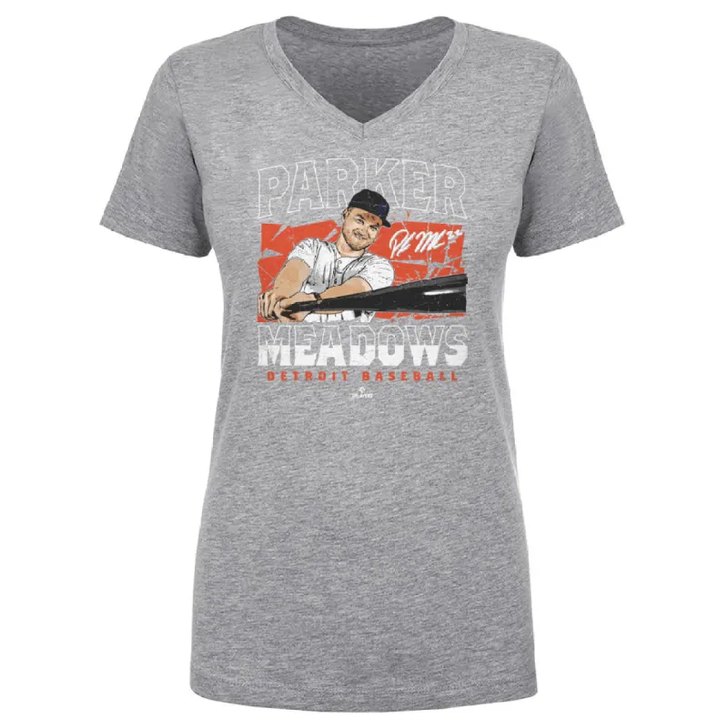 Parker Meadows Detroit Pose WHT sold by 500 Level