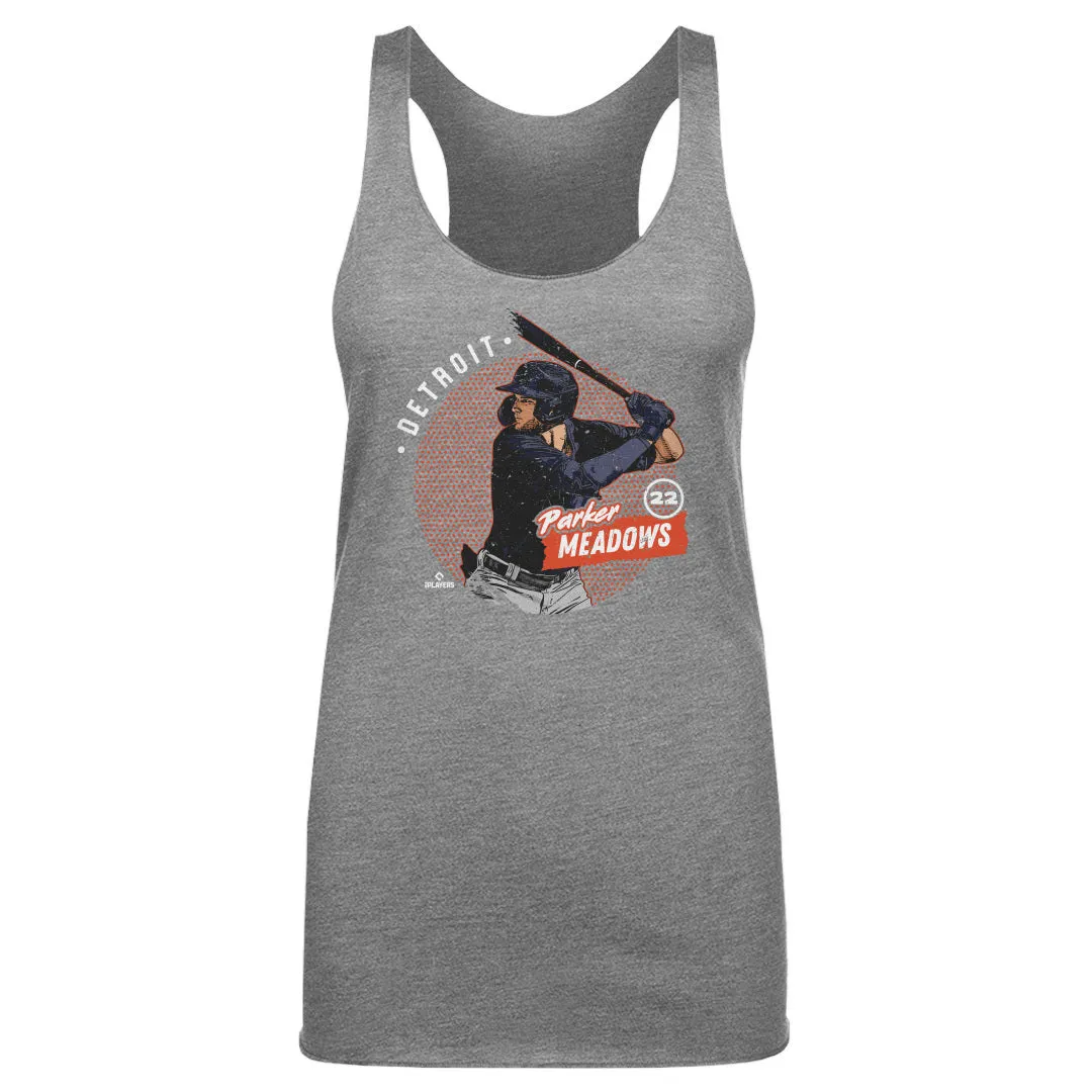 Parker Meadows Detroit Dots WHT sold by 500 Level