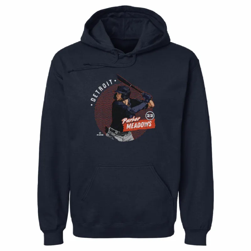 Parker Meadows Detroit Dots WHT sold by 500 Level