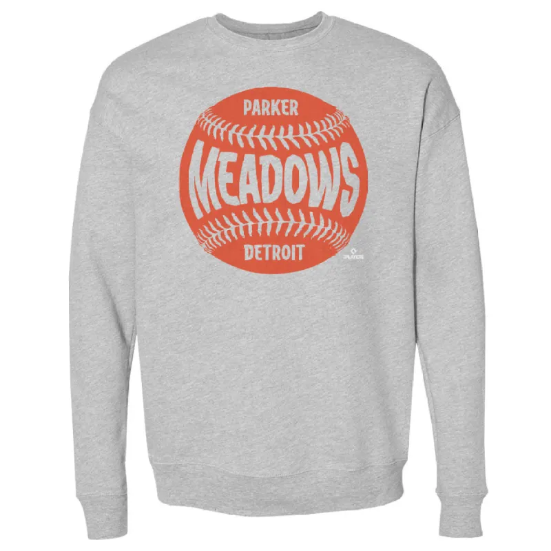 Parker Meadows Detroit Baseball WHT sold by 500 Level