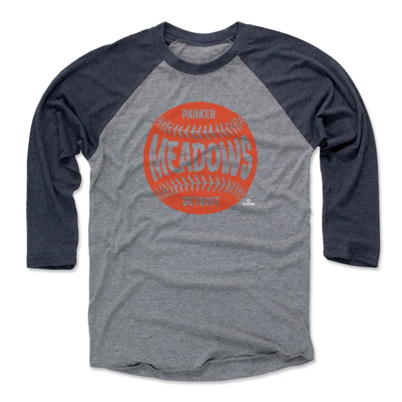 Parker Meadows Detroit Baseball WHT sold by 500 Level