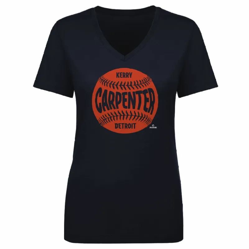Kerry Carpenter Detroit Baseball WHT made by 500 Level