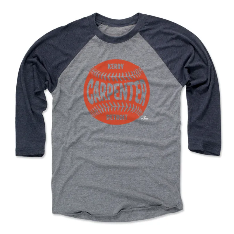 Kerry Carpenter Detroit Baseball WHT sold by 500 Level